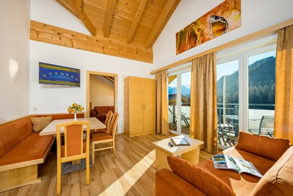 Appertement mit großem Balkon