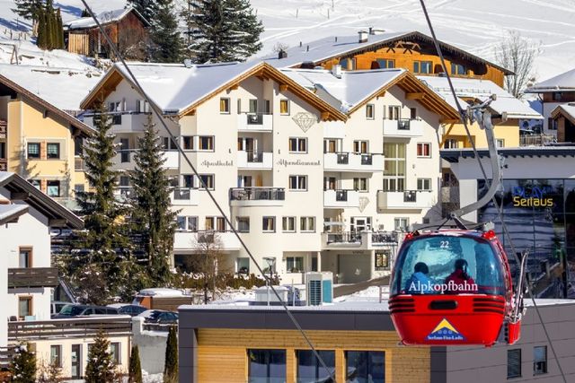 Aparthotel Alpendiamant Außenansicht