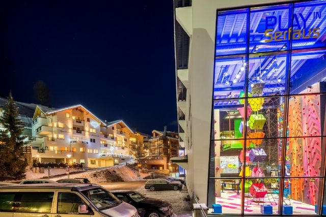 Aparthotel Alpendiamant Außenansicht