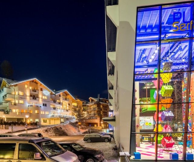 Aparthotel Alpendiamant Außenansicht